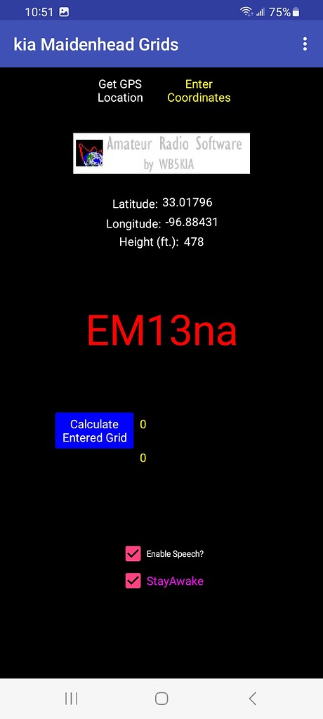 Kia Maidenhead Grids Calculate Amateur Radio Location Grids