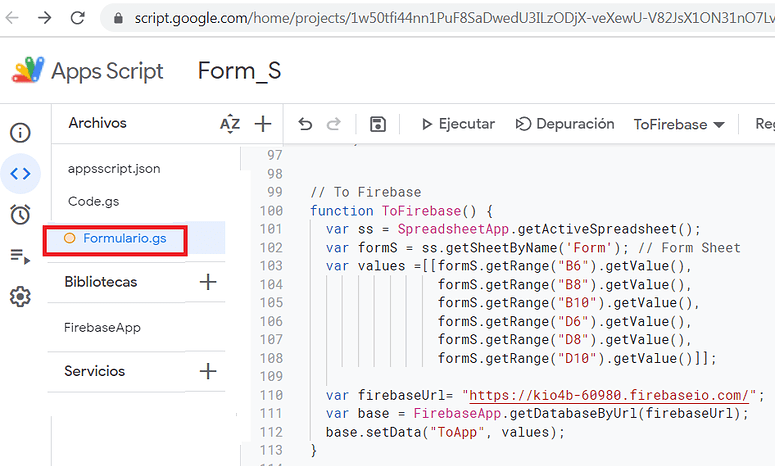 Sync Google Sheets To A Firebase Realtime Database Tutorials And