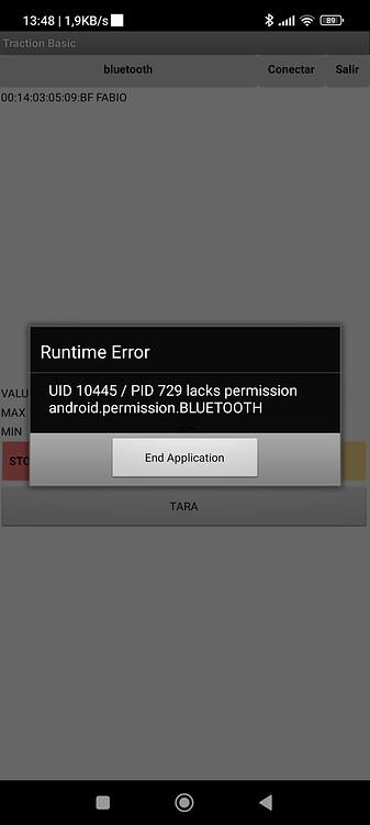 Need Help In Bluetooth Permission For An App On Android 12 161 By