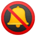 :no_bell: :no_bell: