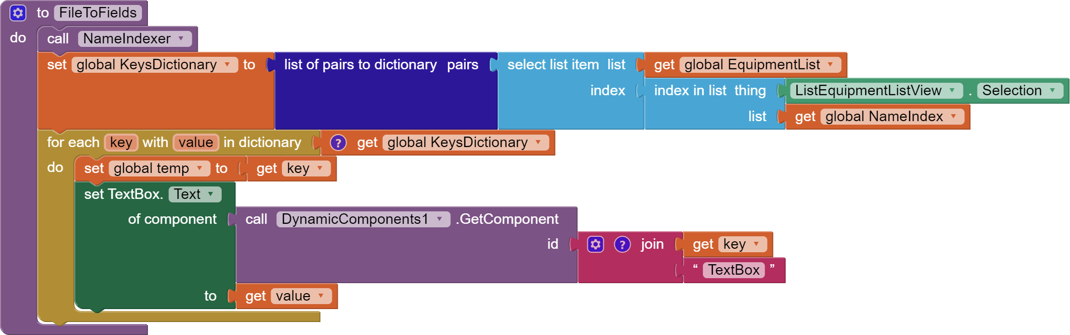 Help needed in adding items form one list to another list - MIT App  Inventor Help - MIT App Inventor Community