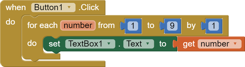 For loop block doesn't seem execute the code every time - Bugs and