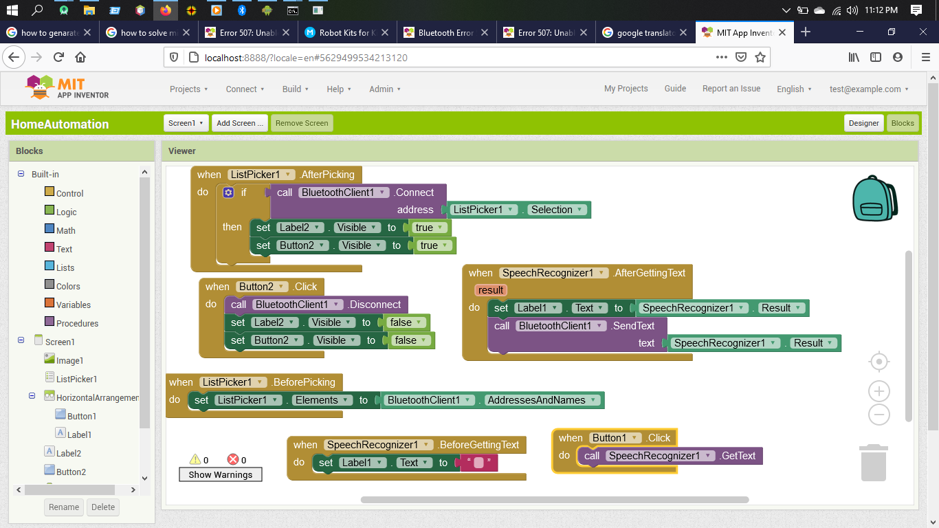 I Made a CPS Tester in App Inventor