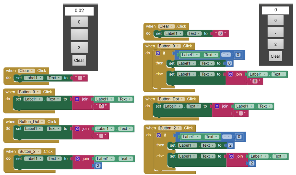 Change label text - MIT App Inventor Help - MIT App Inventor Community