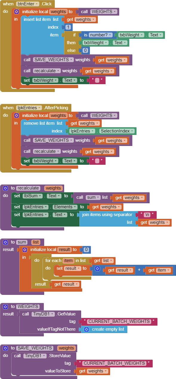 Help needed in adding items form one list to another list - MIT App  Inventor Help - MIT App Inventor Community