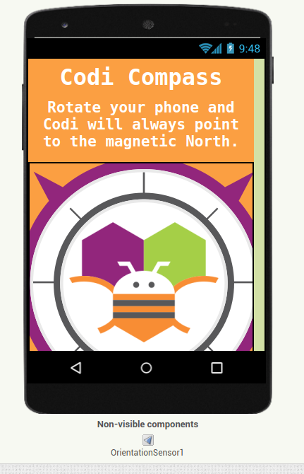 Non magnetic 2024 compass app