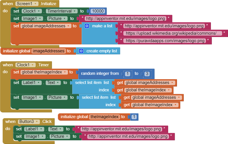 MIT App Inventor Gallery