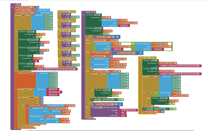 Online Multiplayer game match making - MIT App Inventor Help - MIT