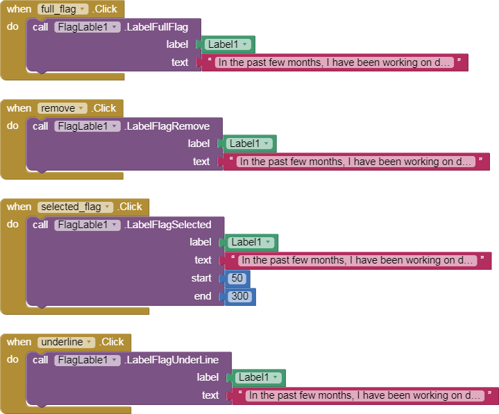 Change label text - MIT App Inventor Help - MIT App Inventor Community