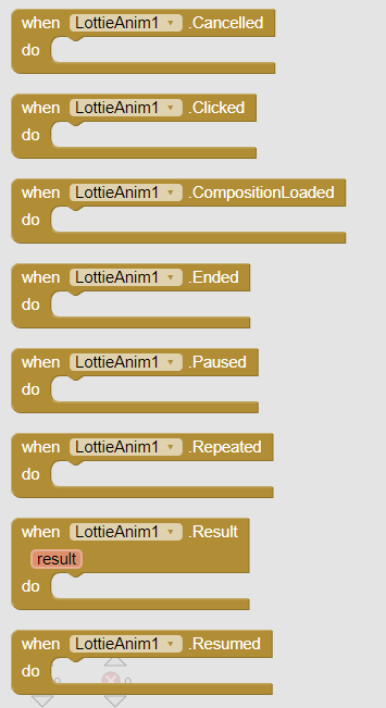 Lottie Animations : Add cool animations to your apps - Extensions - MIT App  Inventor Community