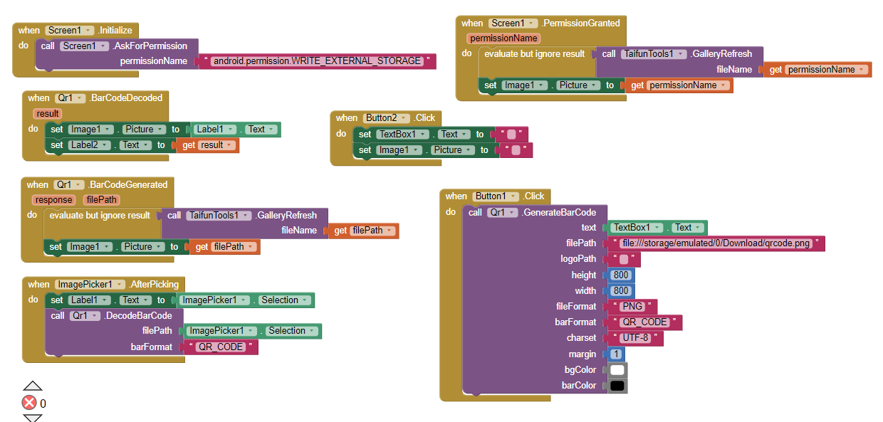 MIT App Inventor Gallery