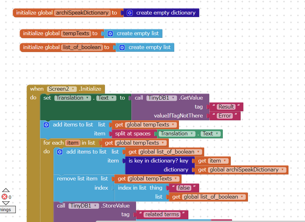 Can We Create A List Of Boolean Variables In App Inventor? - Mit App  Inventor Help - Mit App Inventor Community