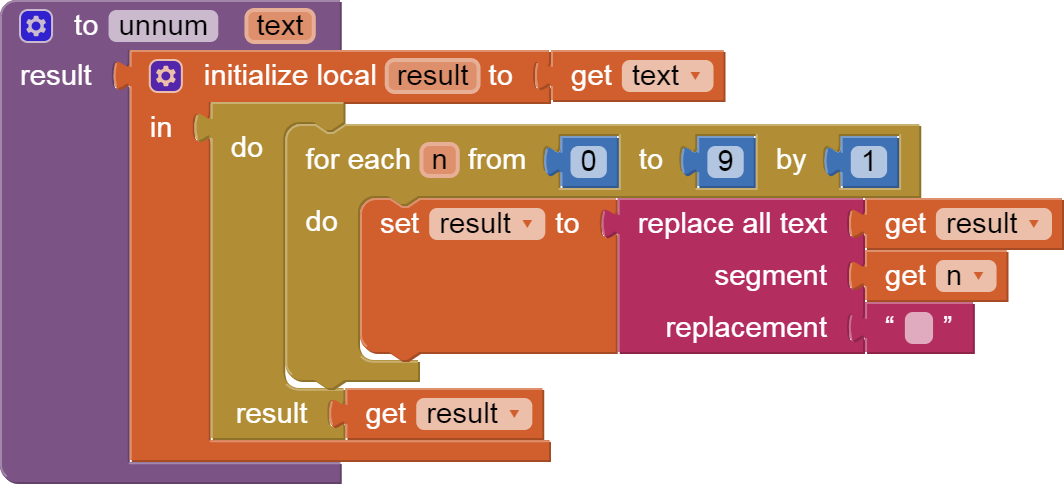 Change label text - MIT App Inventor Help - MIT App Inventor Community