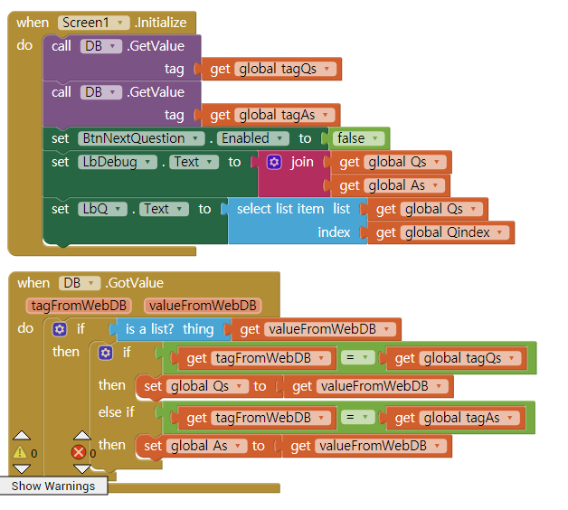 TinyDB high score not updating properly - MIT App Inventor Help - MIT App  Inventor Community