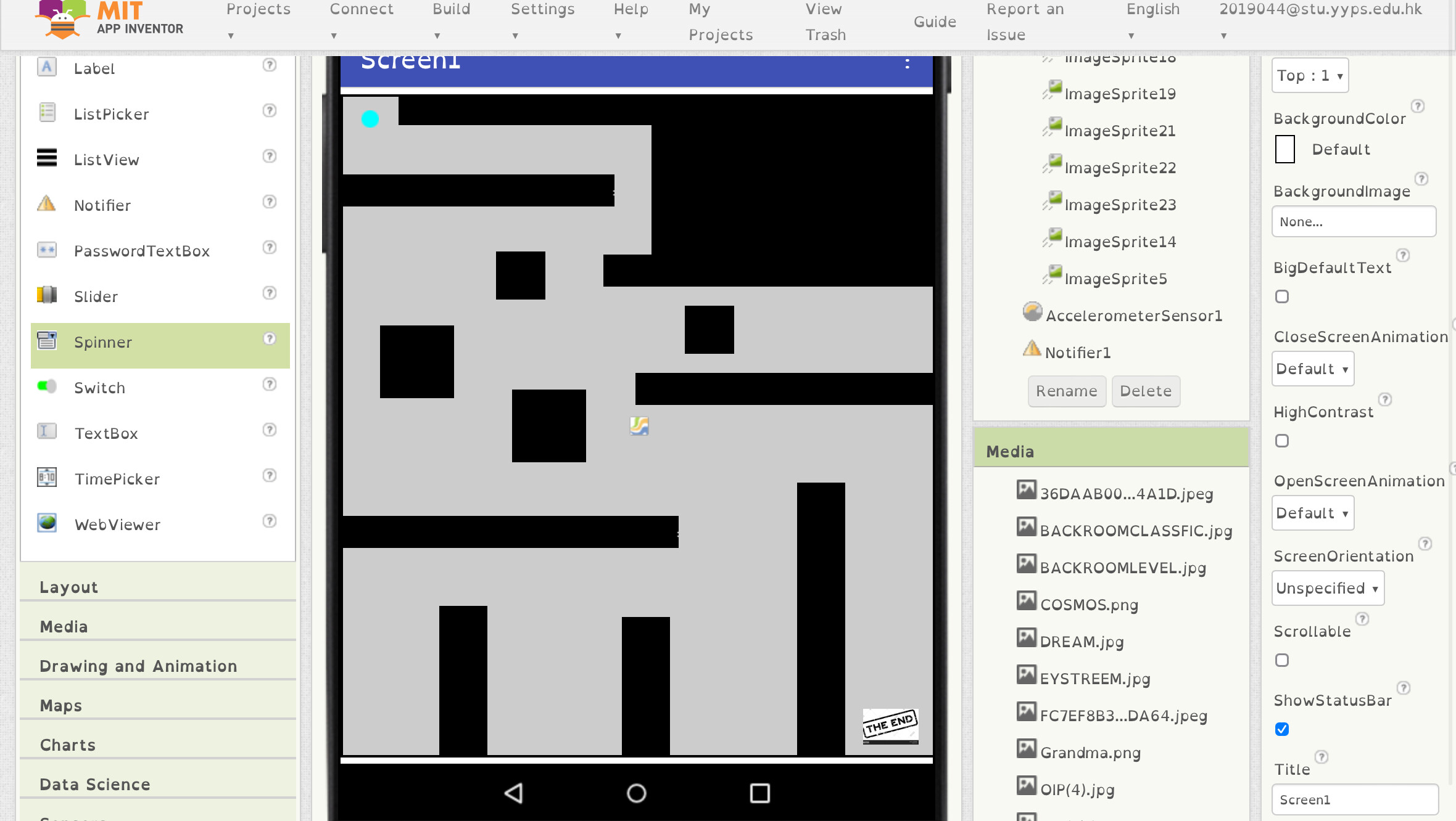 How do you make a maze game? - MIT App Inventor Help - MIT App Inventor  Community