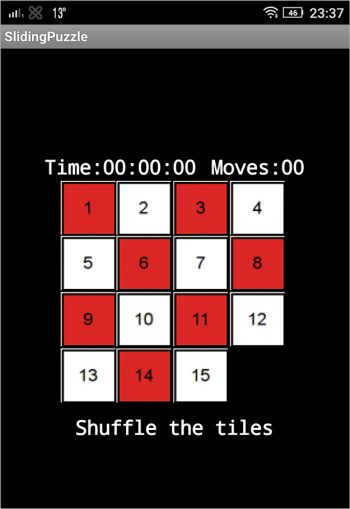 Sliding Block Puzzle Game