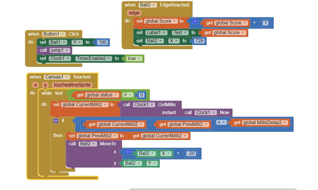 Clicker game: How can I fix this code? - Discuss - Kodular Community