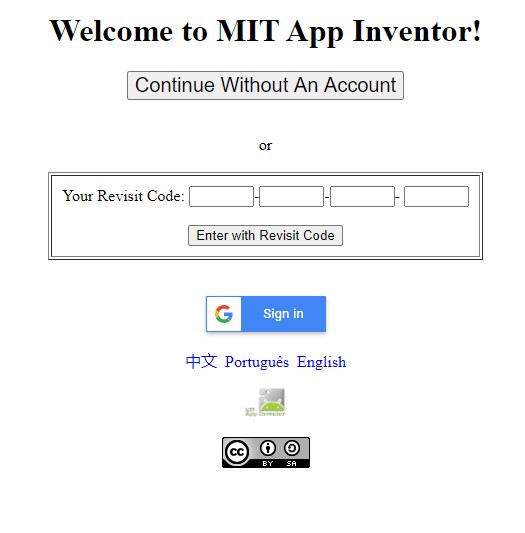 Google login api error - MIT App Inventor Help - MIT App Inventor Community