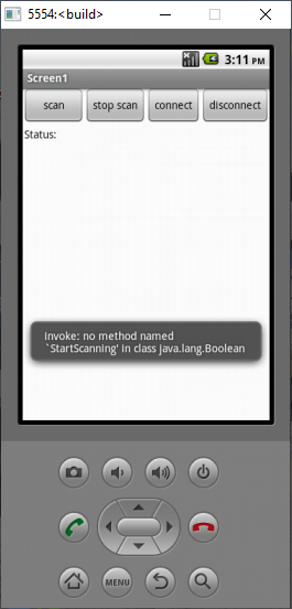 Emulator and java errors and BLE - MIT App Inventor Help - MIT App 