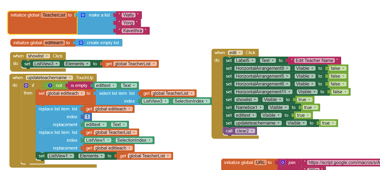 Help needed in adding items form one list to another list - MIT App  Inventor Help - MIT App Inventor Community