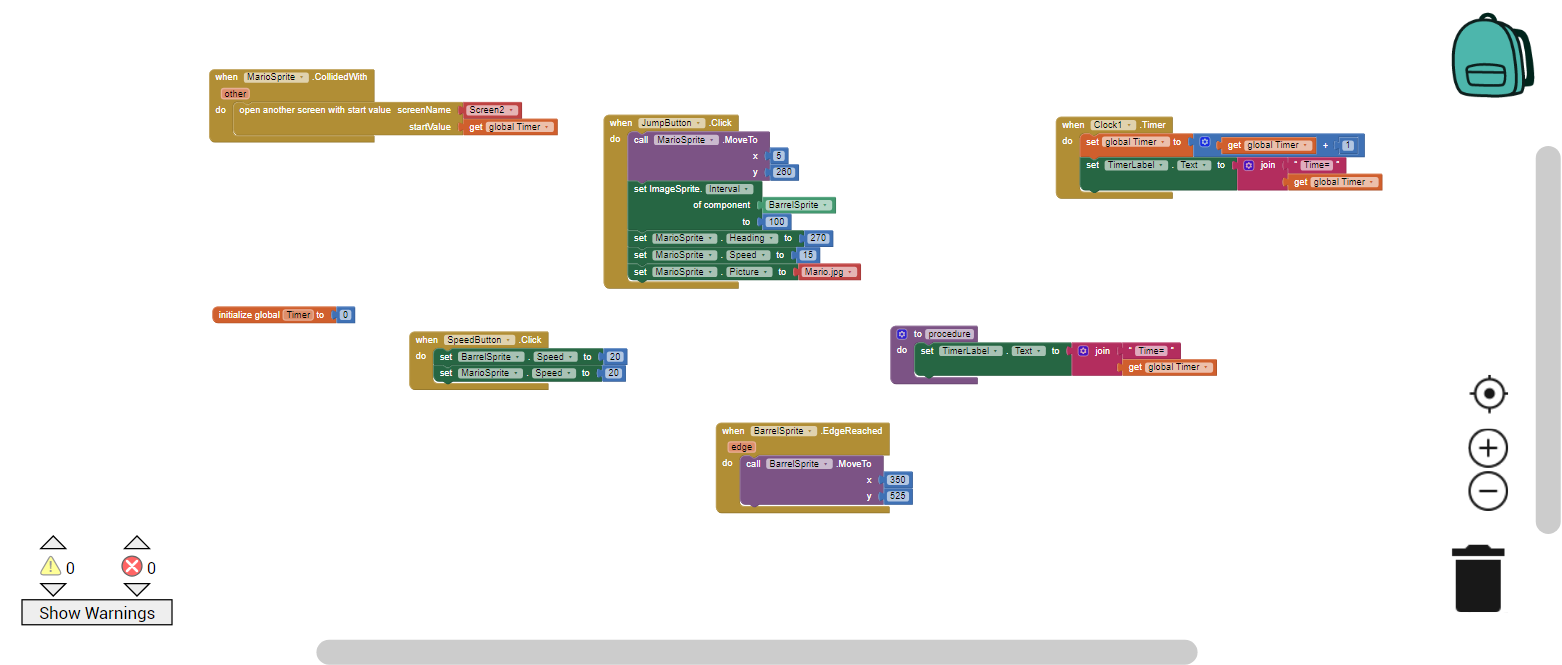 Make multiple image sprites move randomly - MIT App Inventor Help 