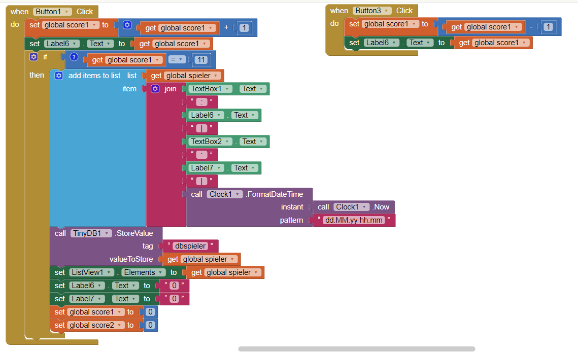 Two Players Score Board (card game scoring logic .. implementing scoring  rules) - MIT App Inventor Help - MIT App Inventor Community