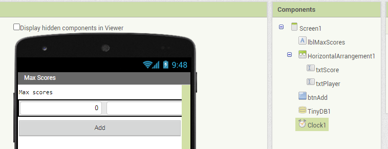 Saving highscore - MIT App Inventor Help - MIT App Inventor Community