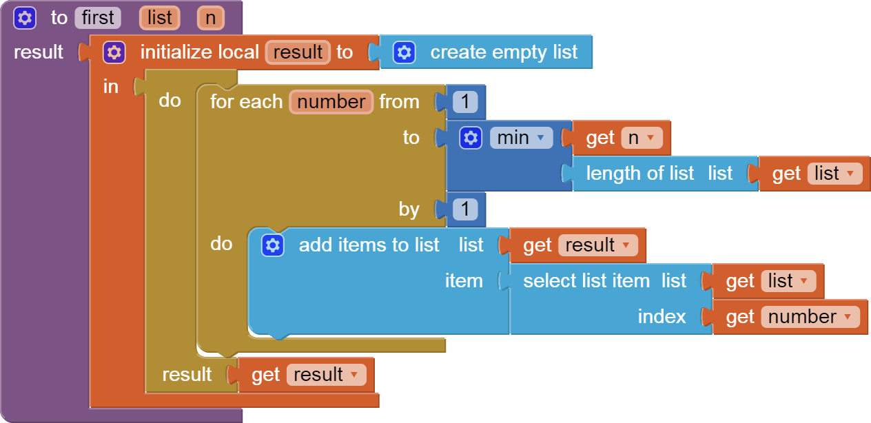 Help needed in adding items form one list to another list - MIT App  Inventor Help - MIT App Inventor Community