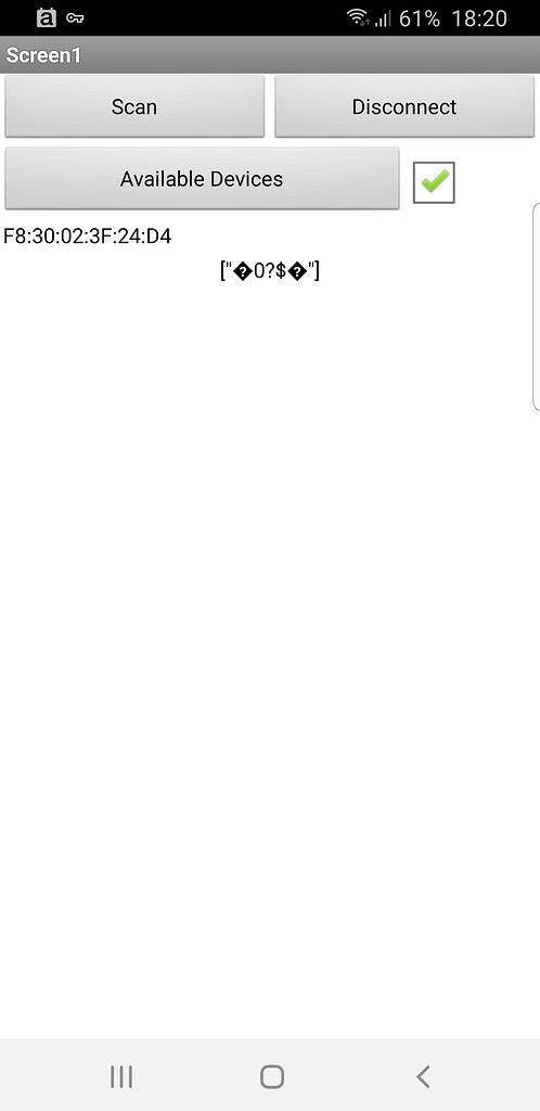 Arduino to Android BLE Receiving Corrupted String Data - MIT App ...