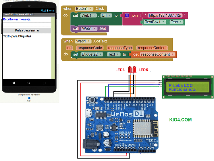 App Inventor sends information to ESP8266 by WiFi - Tutorials and