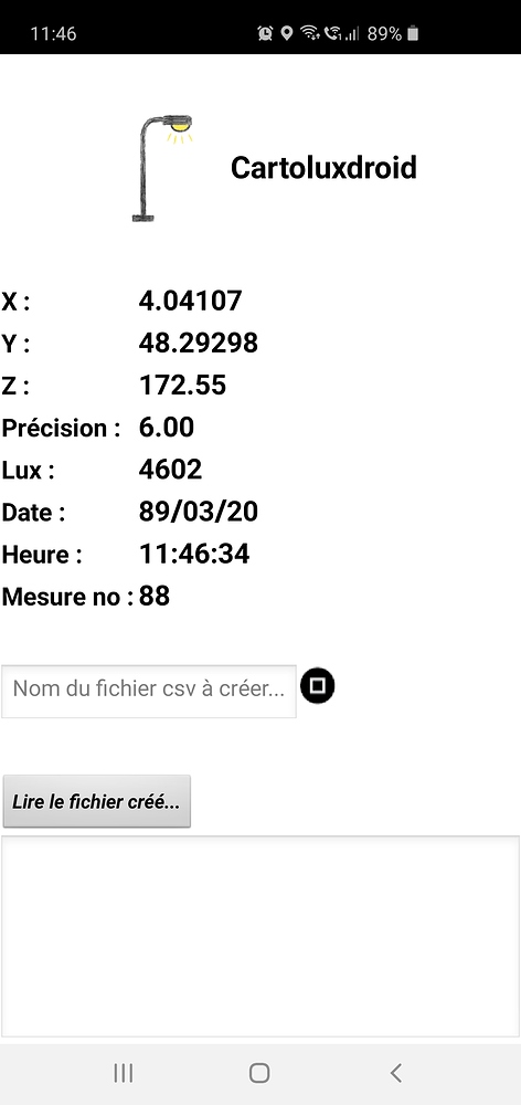 GPS Lat long Coordinates Are Too Short MIT App Inventor Help MIT 