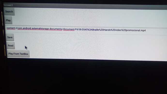 Foto Smart TV  I only do real tests on the device