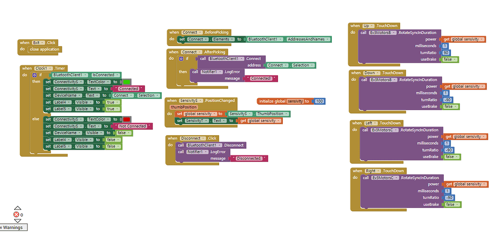 Ev3 sales app inventor