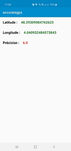 GPS Lat long Coordinates Are Too Short MIT App Inventor Help MIT 