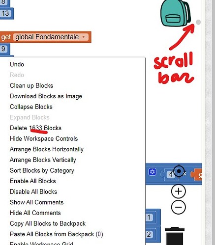 scrollbar