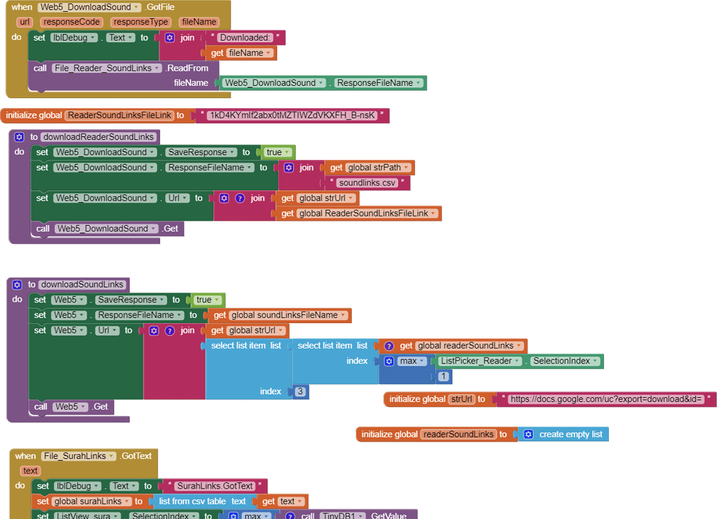 We can't process your request right now - MIT App Inventor Help - MIT ...