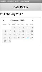 We want to include a calendar in our application MIT App Inventor