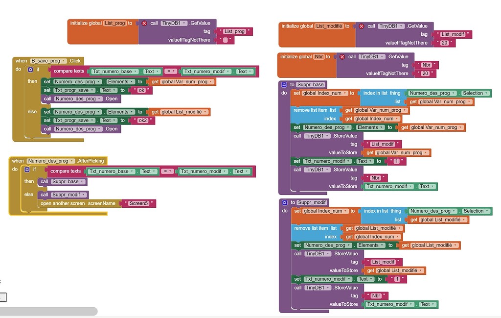 How To Create A Variable Mit App Inventor