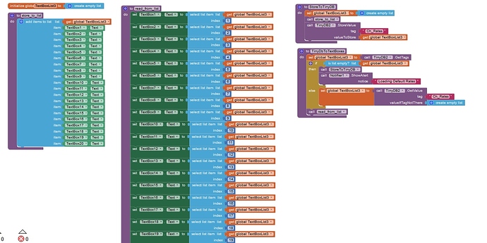 Doubts in Mit APP inventor 5