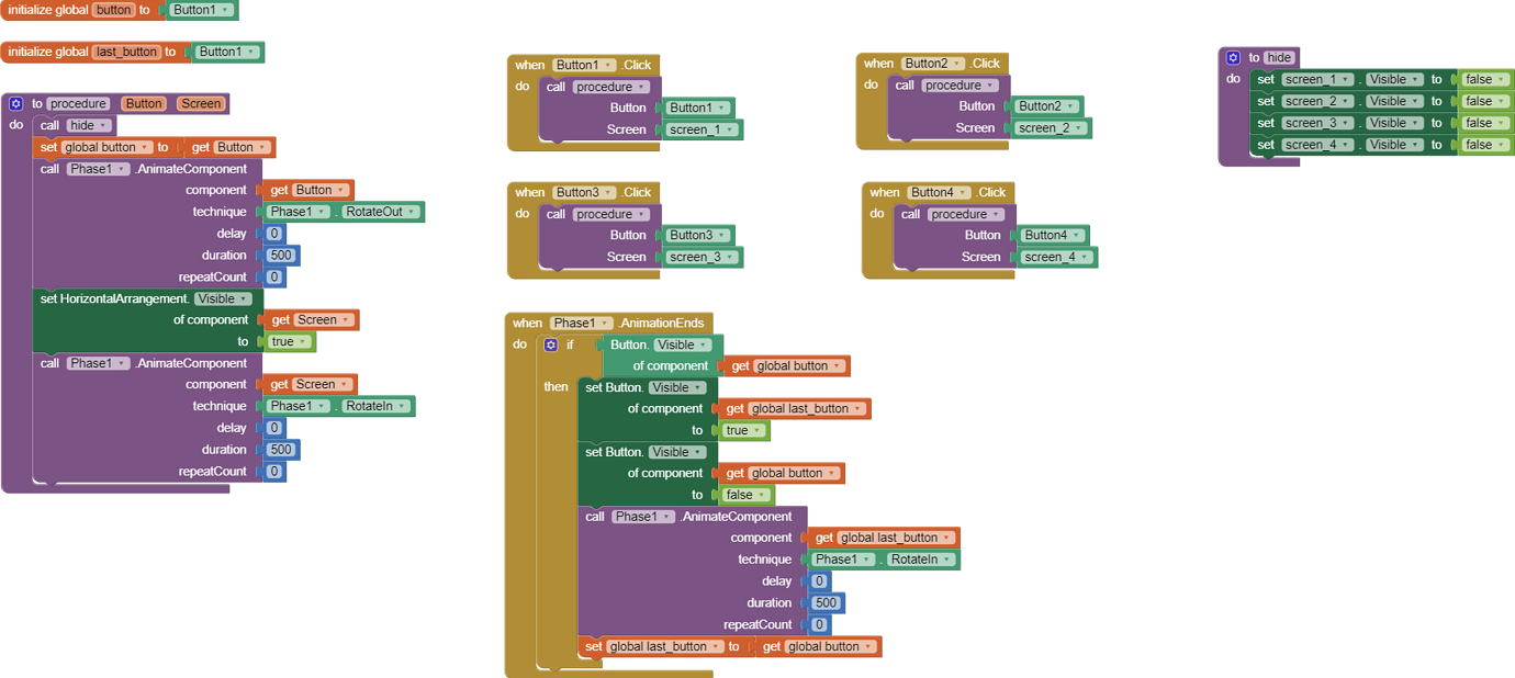 1 Phase Animation Phase • Animations made easy! - Extensions - MIT App Inventor Community