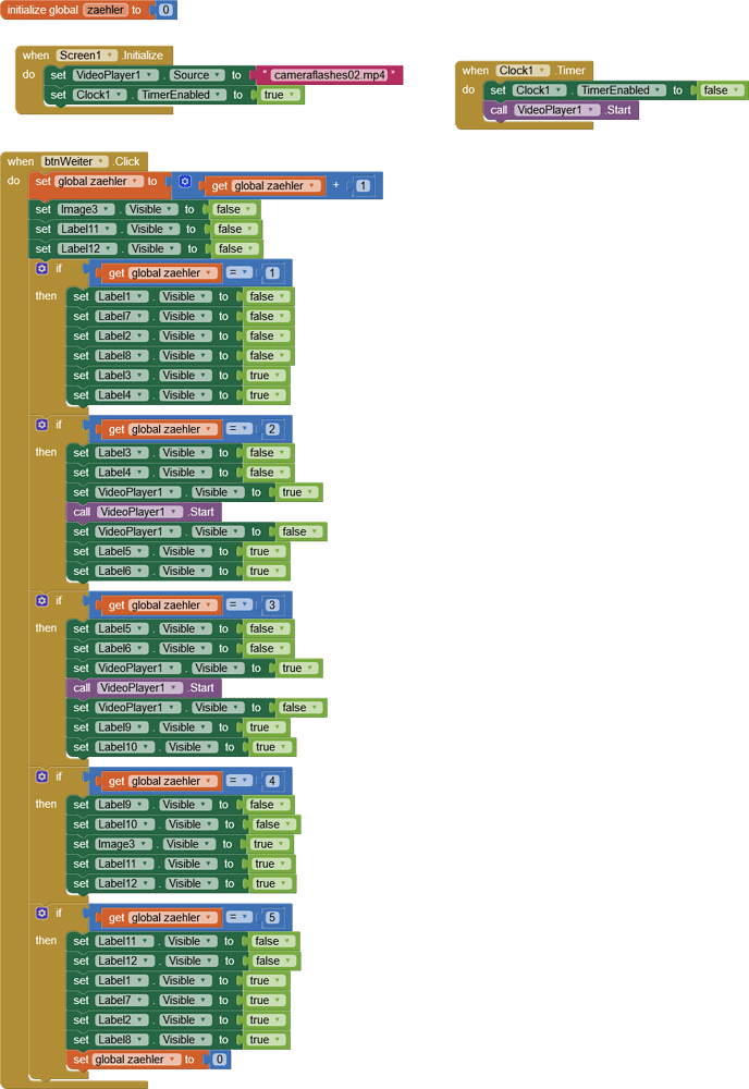 Starting a video playing automatically MIT App Inventor Help MIT