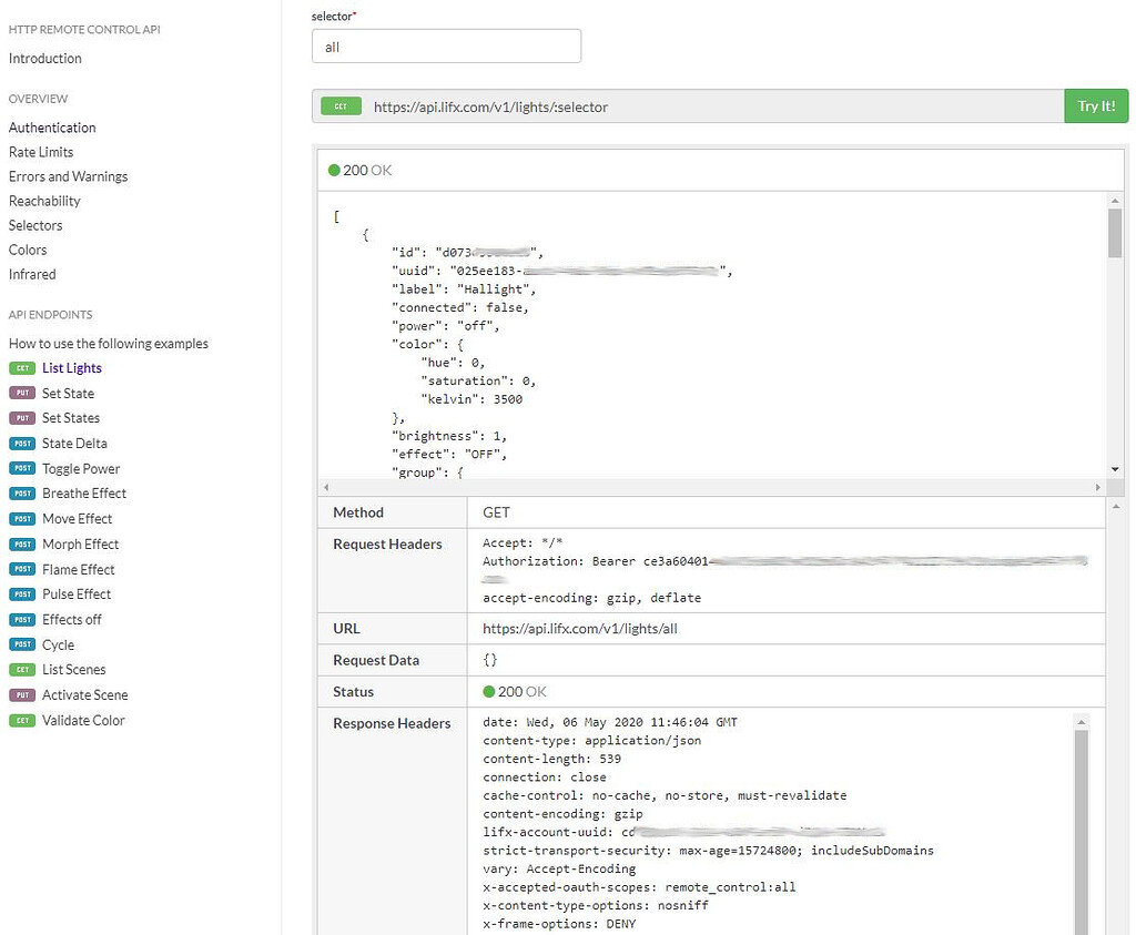 WebComponent (Get, Post, Put) and LIFX - MIT App Inventor Help - MIT ...