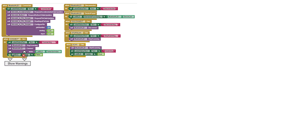 Microbit BLE ERROR - MIT App Inventor Help - MIT App Microbit BLE ERROR - MIT App Inventor Help - MIT App