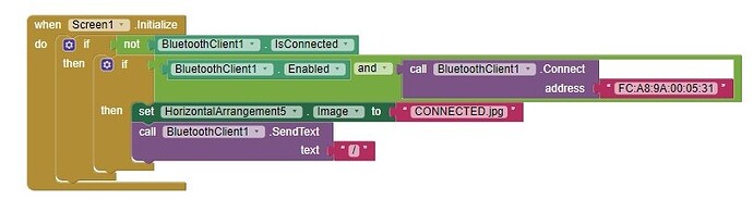 auto connection method