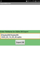 ExportDBScreen