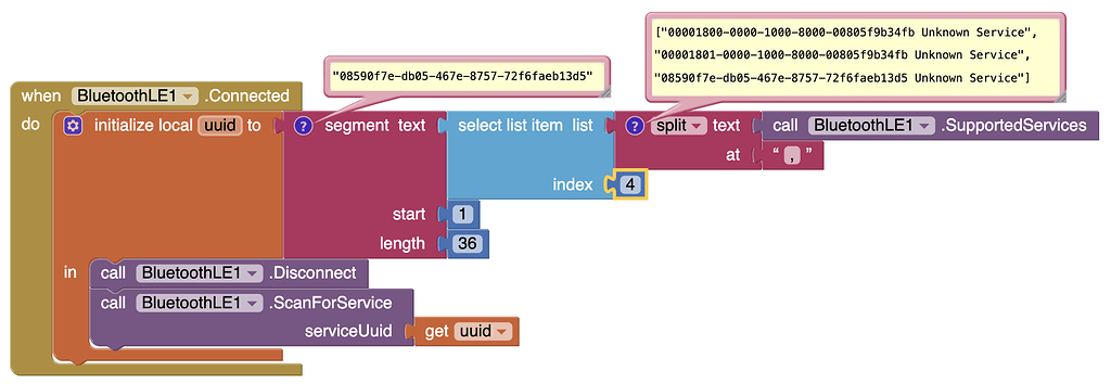 python and bluetooth – part 1: scanning for devices... Bluetooth LE ScanForService doesn't find SupportedServices - Bugs and ...