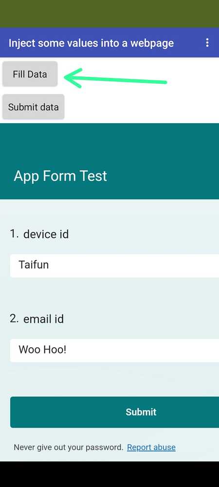 How do you Fill/Input Microsoft Form using Javascript or Inject? - MIT ...