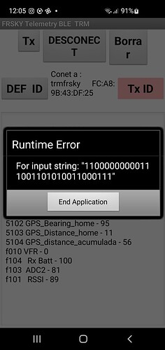 ERROR RUNTIME