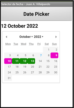 Calendar. Date Picker. JavaScript. Pikaday library - Tutorials and ...