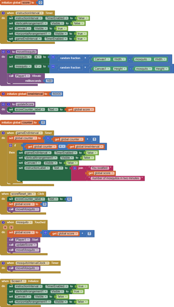 Clock isn't working. I have tried all I can MIT App Inventor Help